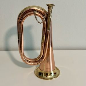 VTG Multicolored bugle/horn